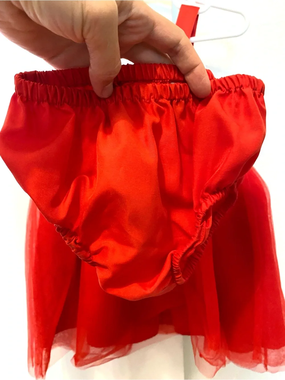 NWT Janie and Jack Red Tulle Party Dress (18-24 months)